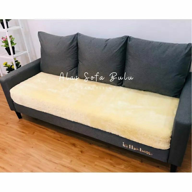 Sarung Sofa Bulu Rasfur Super lembut dan Nyaman