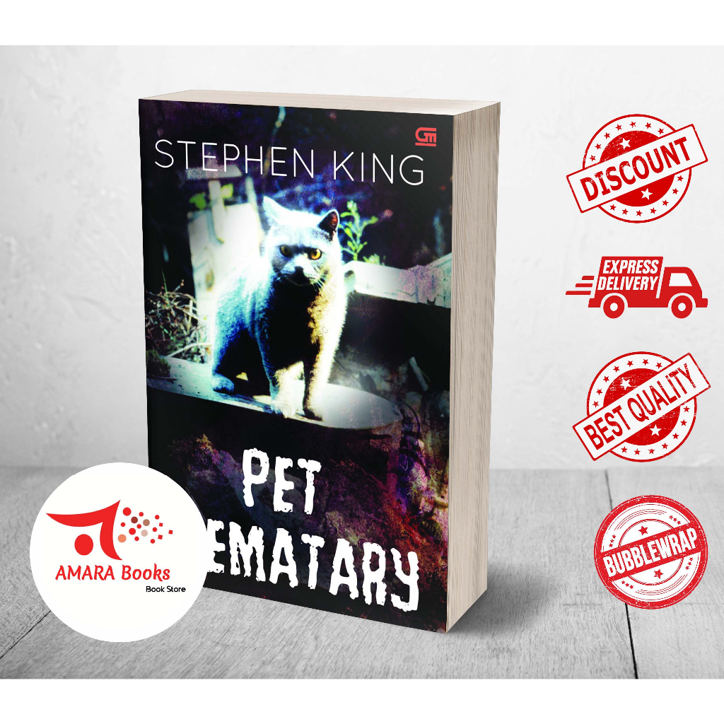 (indonesia) Pet Sematary - Stephen King