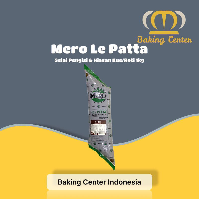 

RB22 Selai Mero Le Patta Bakery Cream 1kg