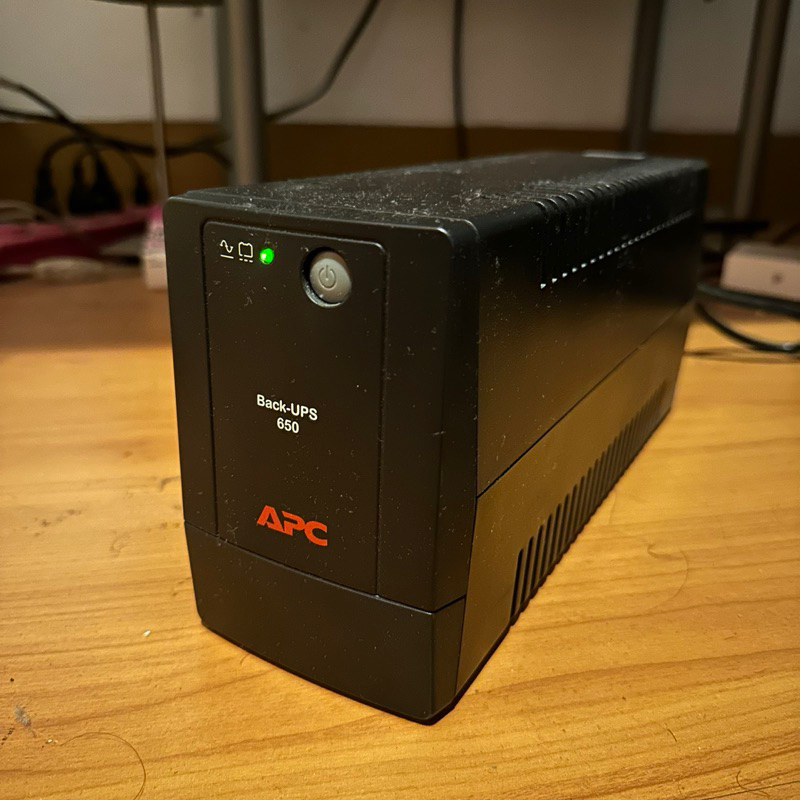 UPS APC BX650 BX650LIMS 650VA 325WATT | Second