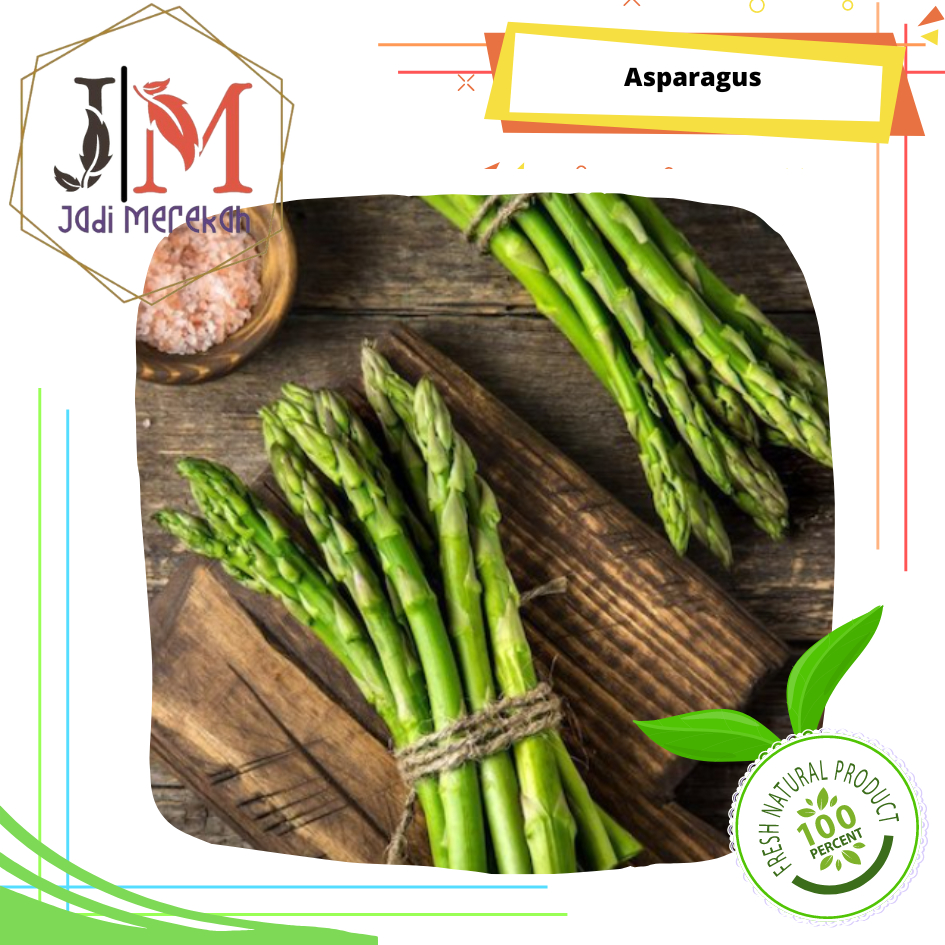 [JM SoFresh] - Asparagus / Akar Parsi