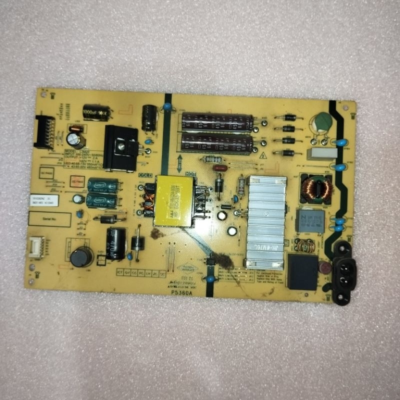 psu tv led coocaa 40S5G