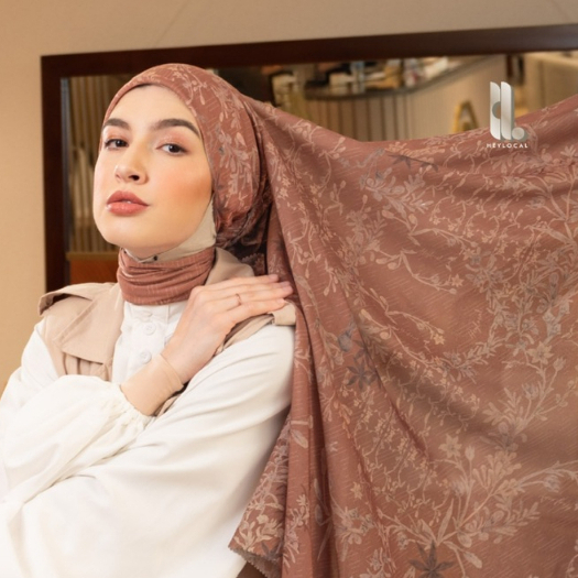 Lathika scarf heylocal localid || Blyana scarf heylocal localid kerudung heylocal localid
