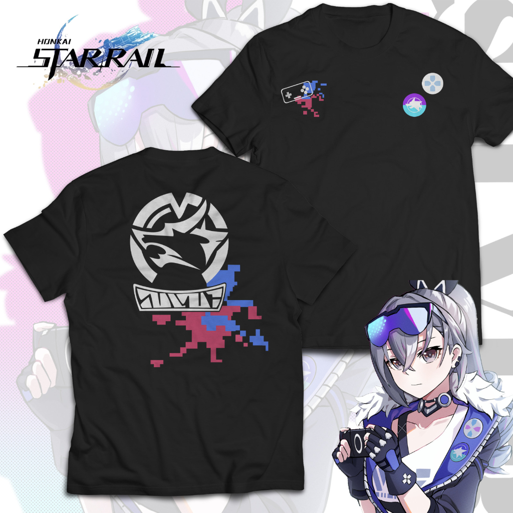 Kaos Game Honkai Star Rail Silver Wolf Bronya Semi Cosplay