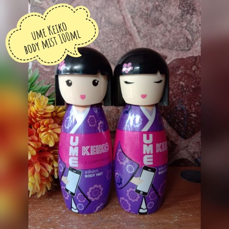 Parfum ume Keiko 100ml/ parfum ume/ ume/ ume Keiko bodymist/ minyak wangi Ume