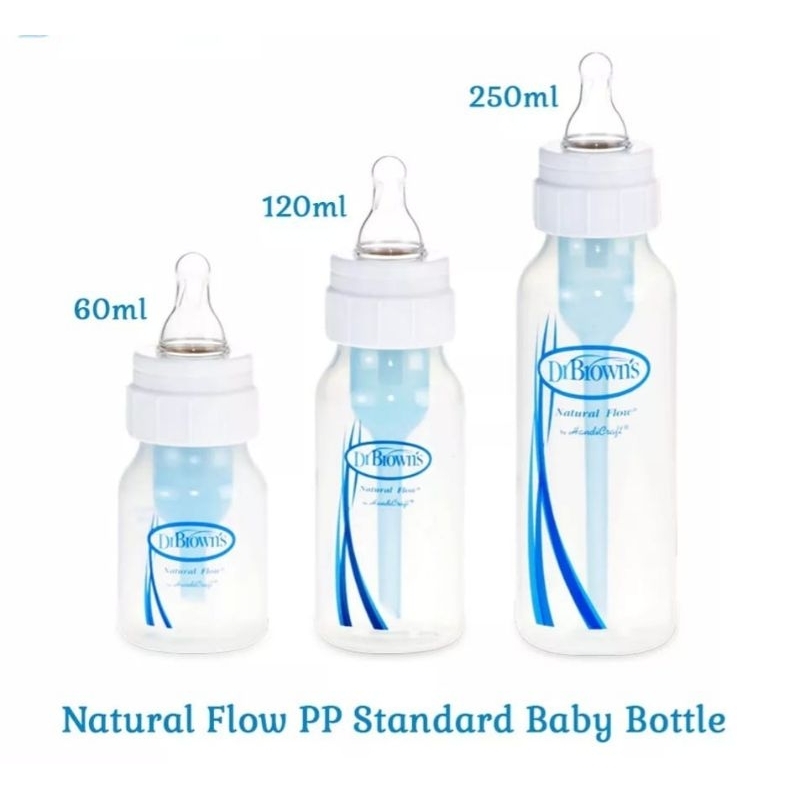 DR BROWNS  Natural Flow Baby Bottle / Botol Susu Bayi