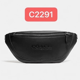 [Instant/Same Day] COACH  2663   8491  2291  new sports fanny pack chest bag messenger bag  yaobao