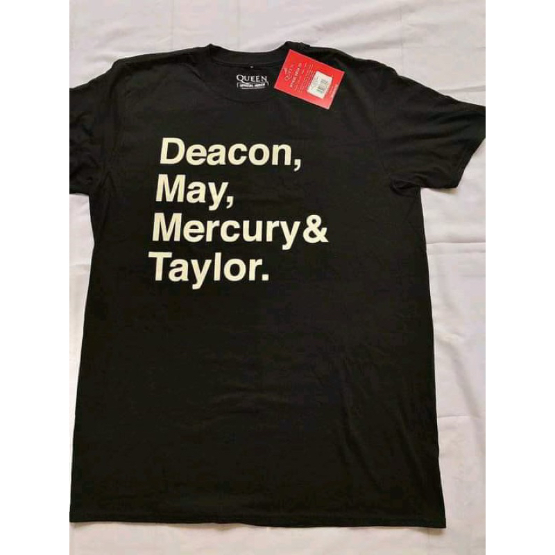 ORIGINAL T-SHIRT THE 1975 NOACF, AVENGED SEVENFOLD, DEACON