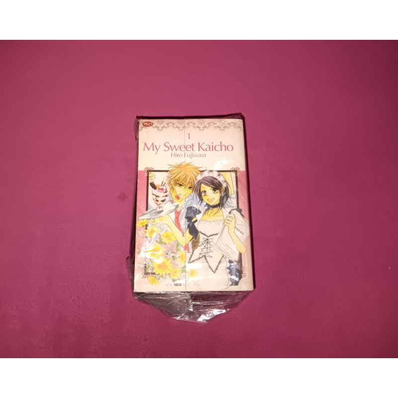 Komik Jepang My Sweet Kaicho 1-18 set