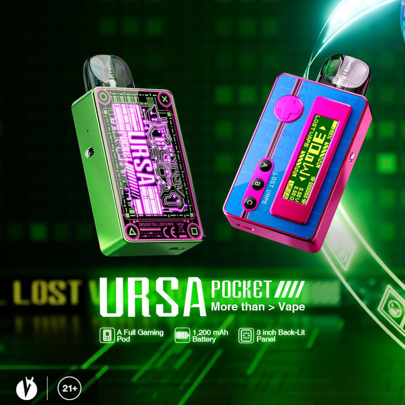 LOSTVAPE Ursa Pocket Kit 18W 800mAh