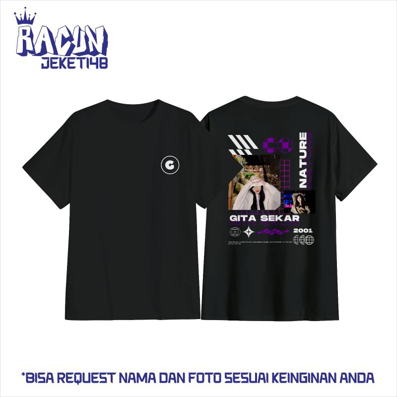 T-SHIRT GITA JKT48 | T-SHIRT CUSTOM FJKT48