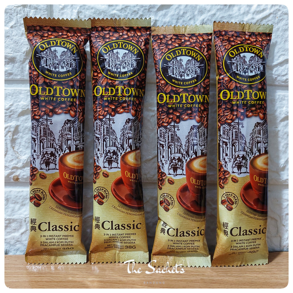 

OldTown White Coffee Classic 3in1 Kopi Sachet Eceran