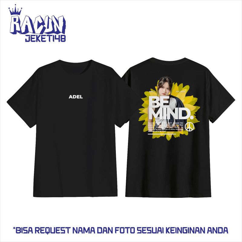 T-SHIRT ADEL JKT48 | T-SHIRT CUSTOM FJKT48