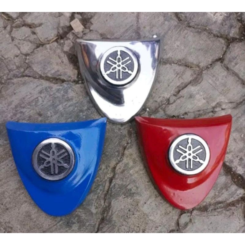 Logo emblem panel dada Yamaha Fizr Vega termurah