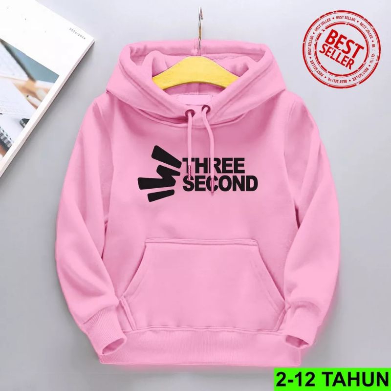 Hoodie 3 SECOND TERBARU  Anak Perempuan Laki Laki  / Hodie TERLARIS Anak Usia 2 3 4 5 6 7 8 9 10 11 