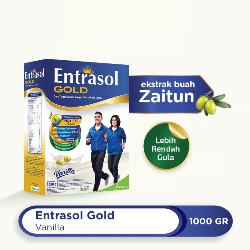

ENTRASOL GOLD VANILLA 1000 GR