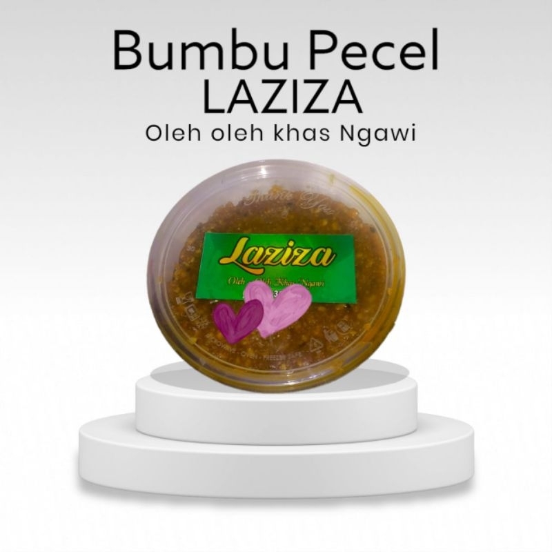 

Bumbu Pecel Laziza