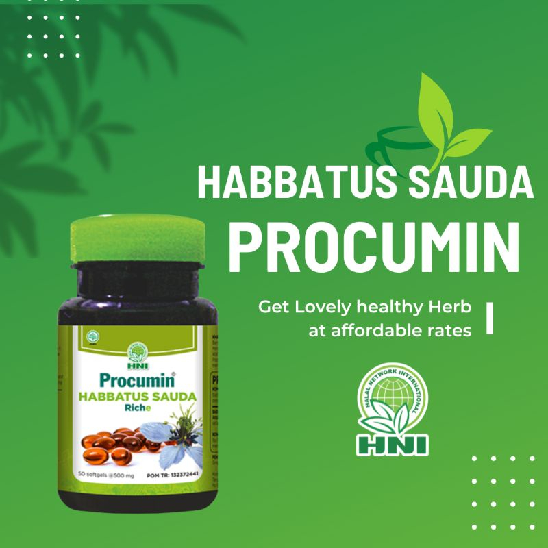 Procumin Habbatussauda HNI HPAI