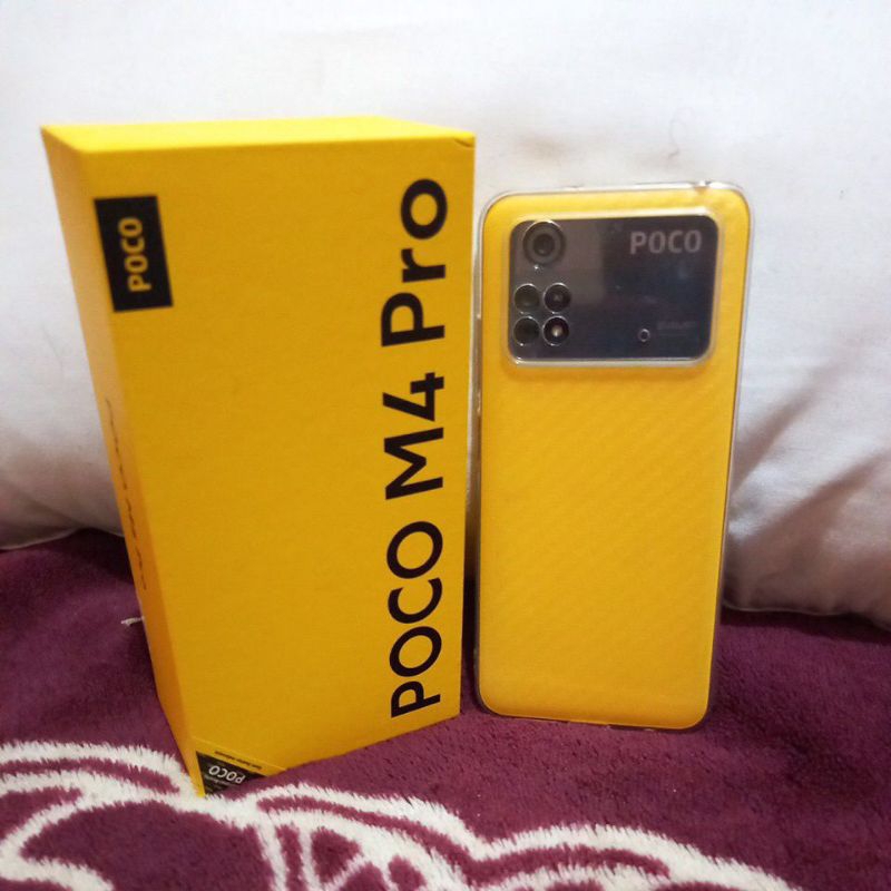 POCO M4 PRO second