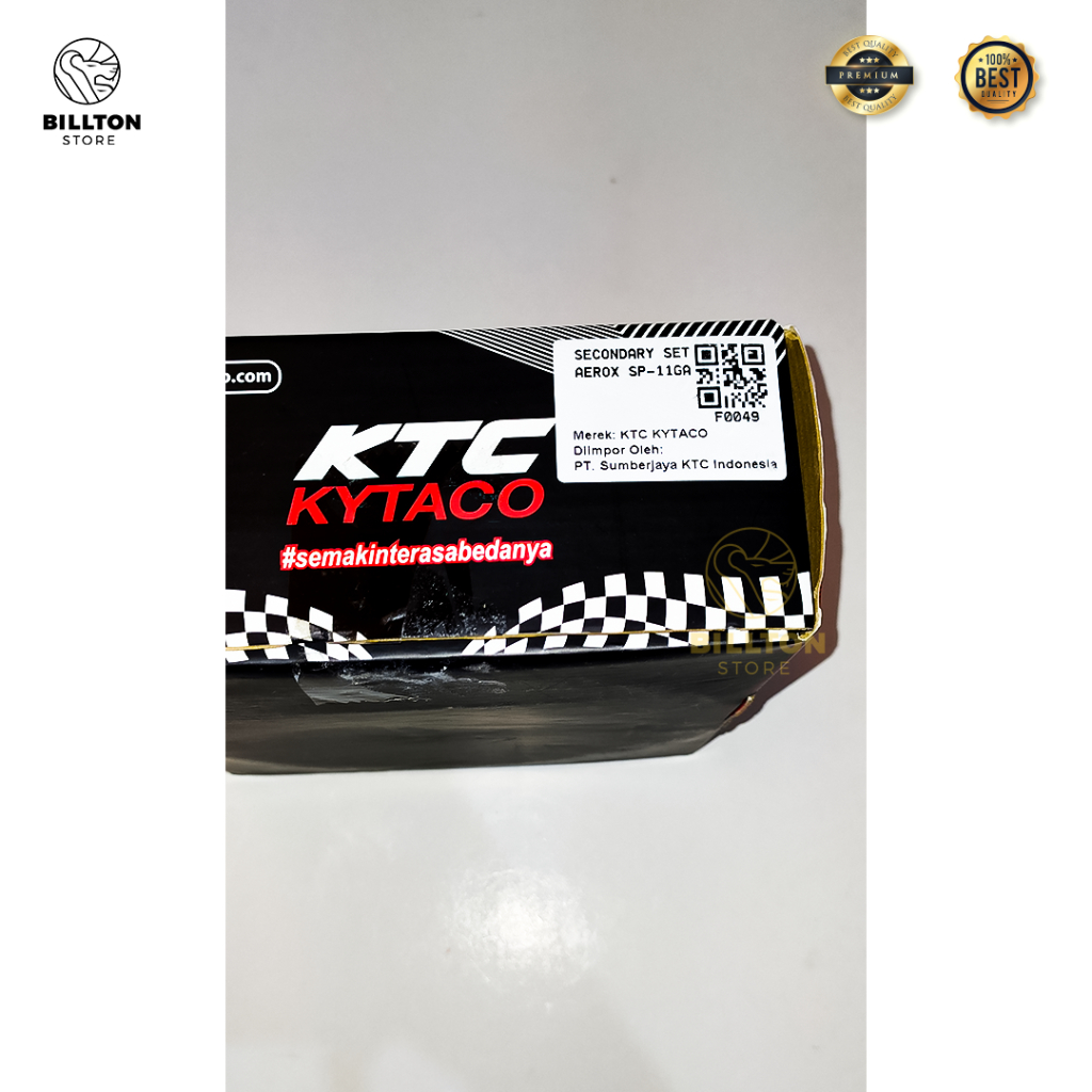 Secondary Sliding Sheave KYTACO KTC SP-11 Nmax Aerox Lexi