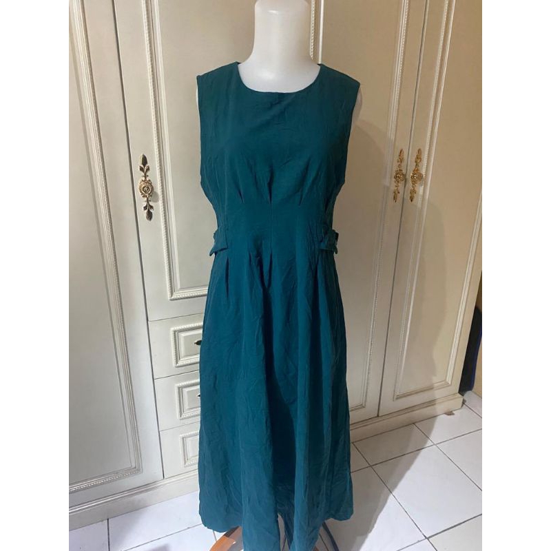 Dress Linen Inner Dress Murah