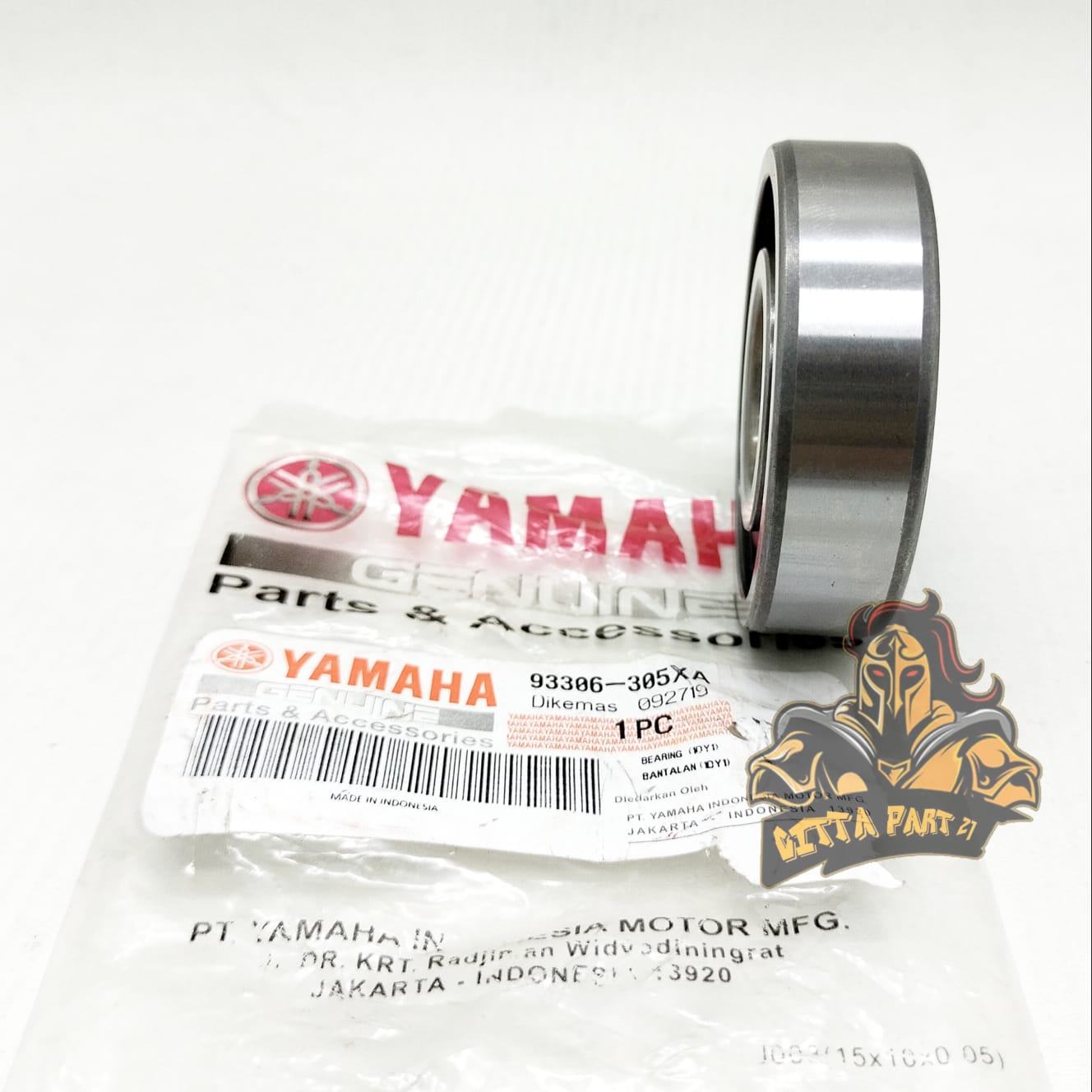 KELAHAR BEARING KRUK AS ASLI ORIGINAL YAMAHA 6305 KUALITAS ASLI ORIGINAL YAMAHA YGP PRESISI MIO M3 MIO J MIO Z XRIDE 125 X RIDE FINO SOUL GT XEON RC VEGA ZR RR FORCE JUPITER Z NEW ROBOT MX VIXION BYSON LAHER