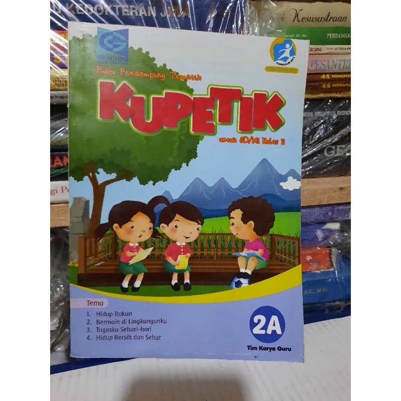 

Buku pendamping Tematik