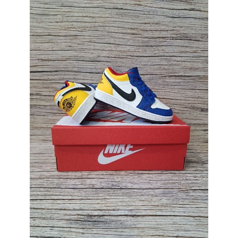 grade ori / sepatu jordan anak / sneakers air jordan / sepatu jordan low
