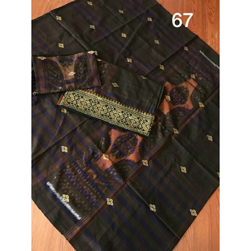 set couple endek bordir premium