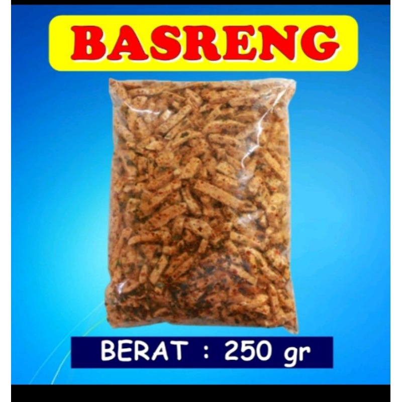 

Basreng pedas 250 gr