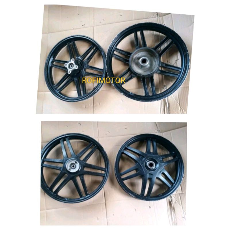 Velg pelek Spin 125 As roda gigi 20 PNP Skywave Ring 14 depan belakang Original