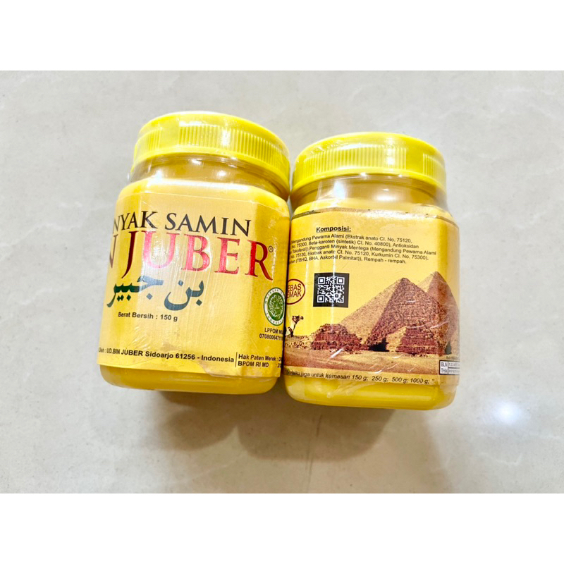 

Minyak samin Bin Juber Ghee Oil 150g