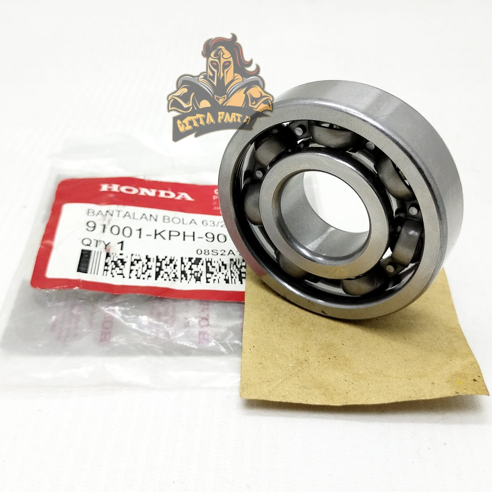 KELAHAR BEARING KRUK AS ASLI ORIGINALHONDA KPH 6322 KUALITAS ASLI ORIGINAL HONDA AHM PRESISI DAN DIJAMIN AWET LAHER KHARISMA SUPRA X 125 KIRANA KARISMA 125