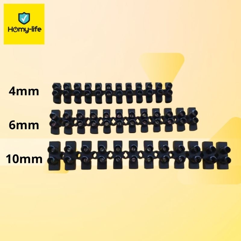 TERMINAL BLOCK KRUSTIN SAMBUNG KABEL TEMBAGA
