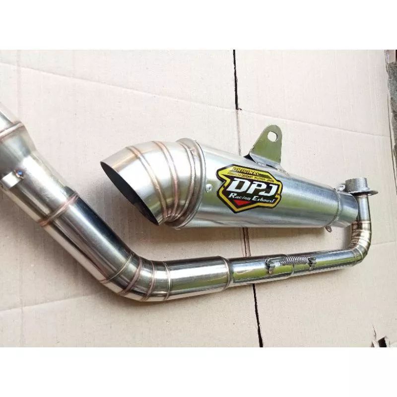 Knalpot DPJ Keong Karisma C70 Jupiter Z Vega