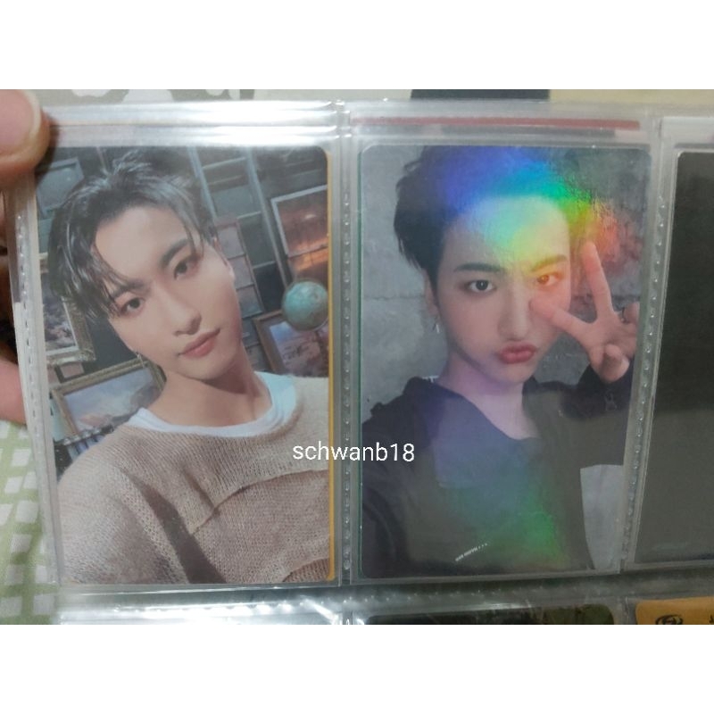 ATEEZ Seonghwa Mingi Beatroad The World ep 1 Guerilla Mernel Photocard
