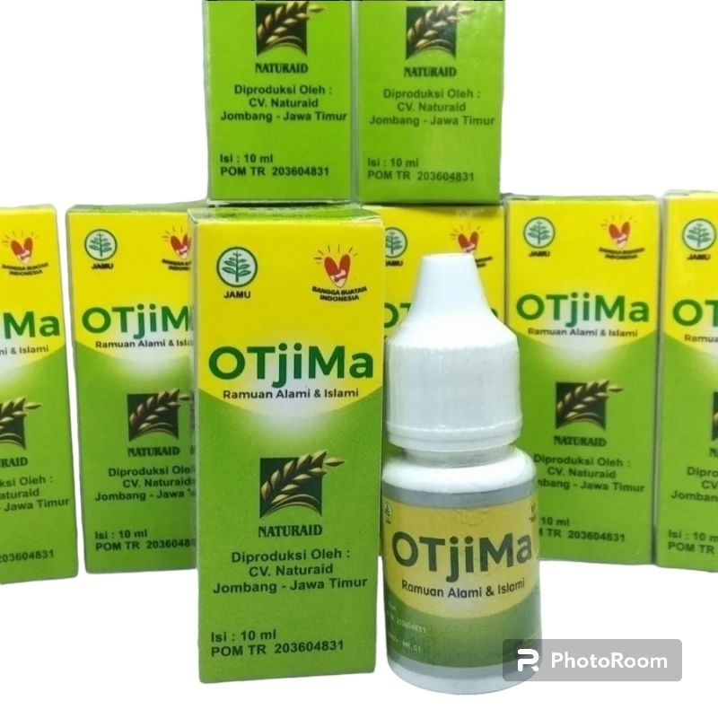 OTEM Herbal Obat Tetes Mata / OJTIMA SUDAH BPOM