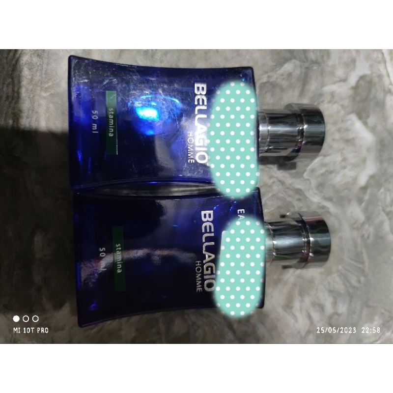bellagio parfum 50 ml murah meriah