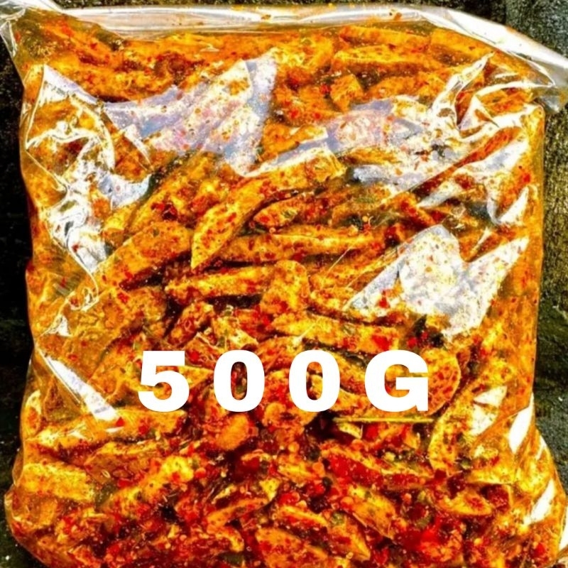 

basreng pedas gurih ekstra daun jeruk 500g