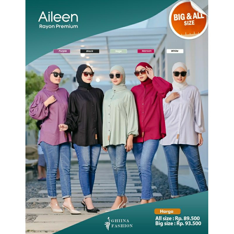 AILEEN BLOUSE by Ghiina Fashion