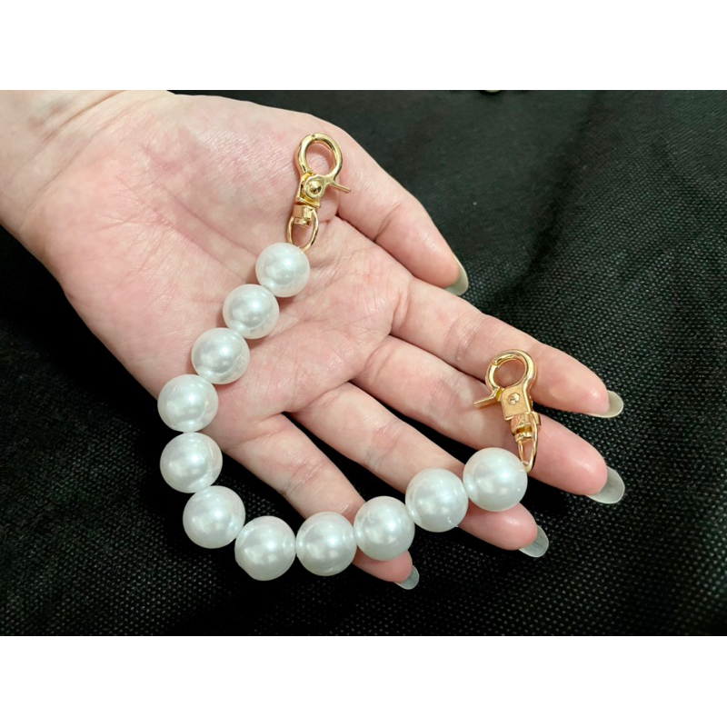 Strap tali tas mutiara 14mm Kait Premium strap tas hp masker