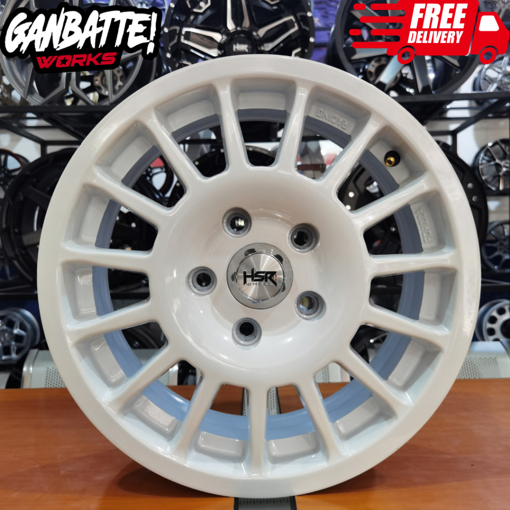 VELG KEREN LUBANG 5 PUTIH UNTUK RUSH TERIOS GRANDMAX DLL