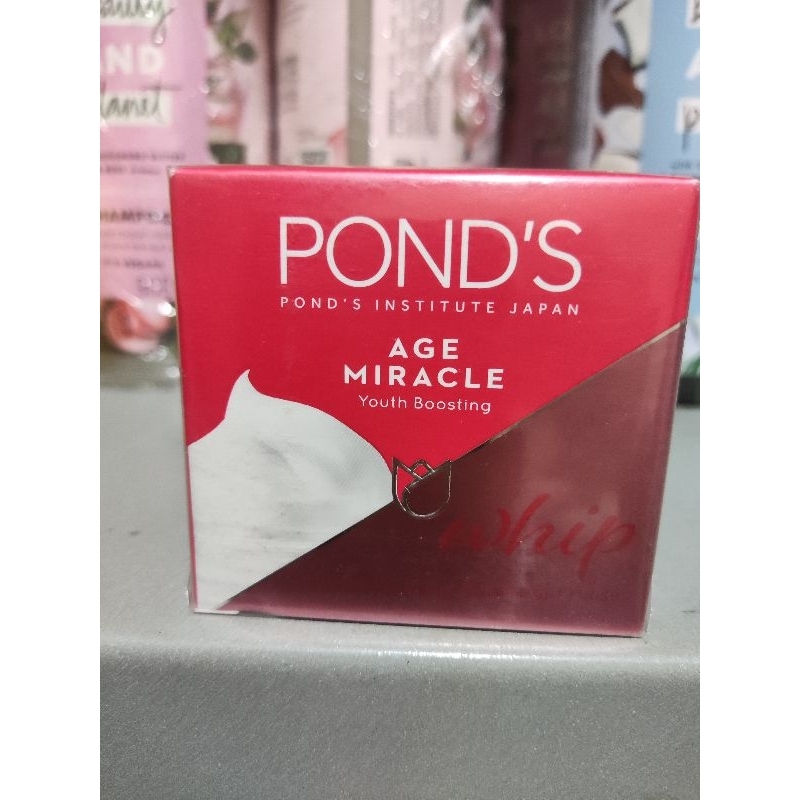 Ponds Age Miracle Whip day cream moisturiser 50 gram