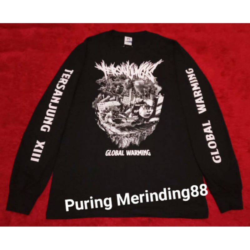 Longsleeve Tersanjung 13 - Global Warming