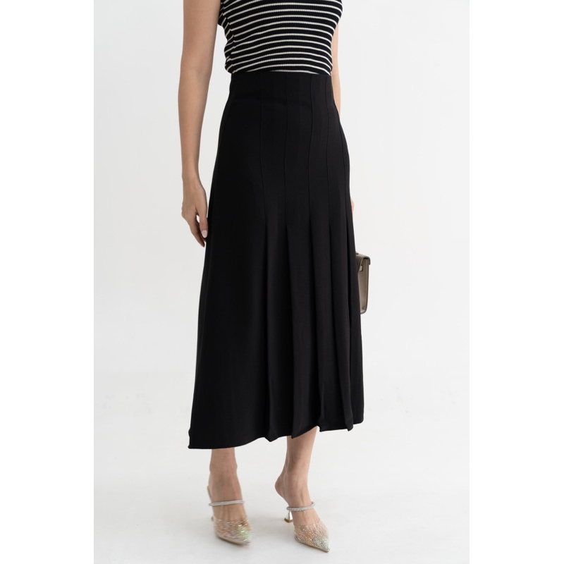 IWEARGRACIE - ALICIA SKIRT / ROK WANITA / ROK KERJA / ROK MIDI