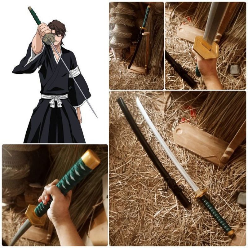 Zanpakutou - aizen sosuke - kyoka suigetsu - bleach
