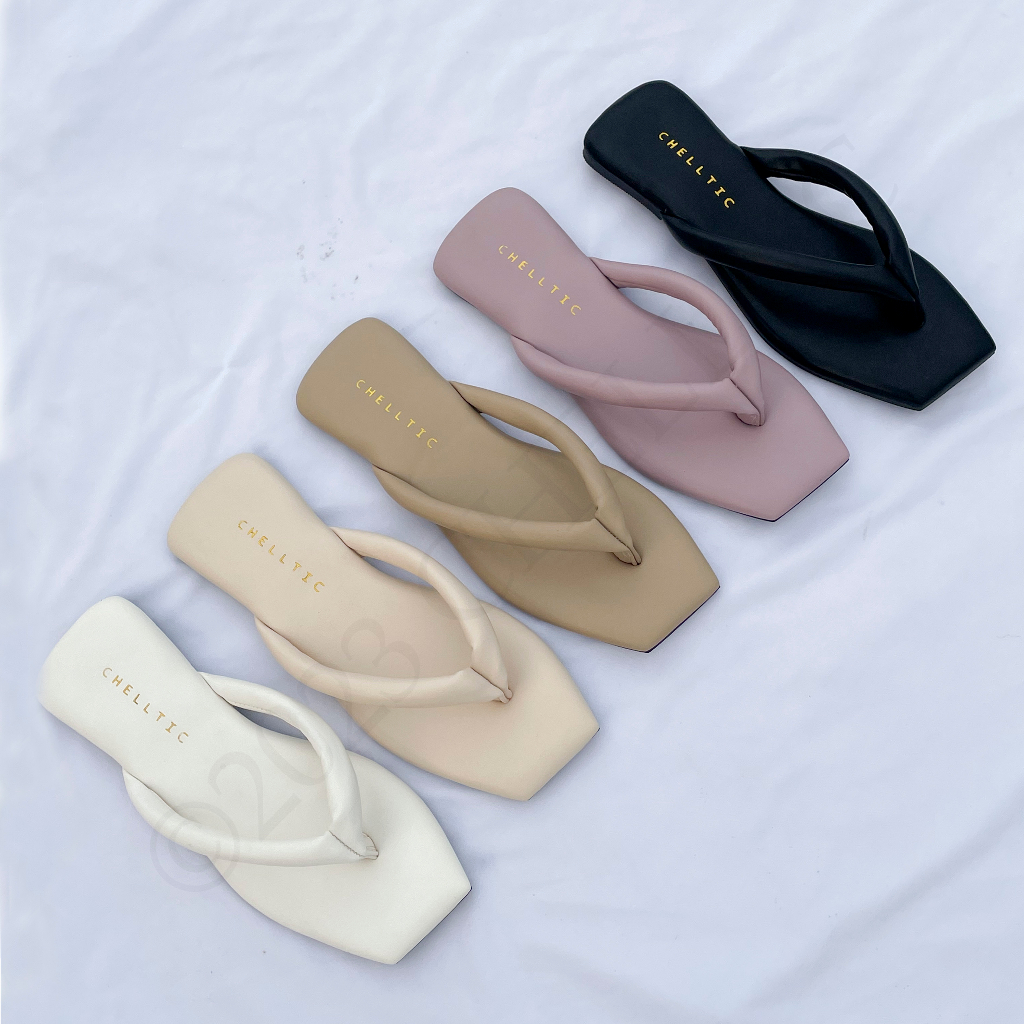 Sandal Teplek Tali Jepit Wanita Nyaman|Sendal Flat Casual Santai|Women Slippers