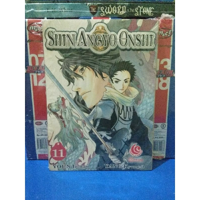 Komik Shin Angyo Onshi