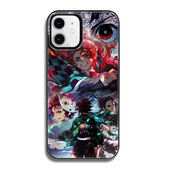 Case Handphone Softcase Glossy Gambar Premium Anime Demon Slayer