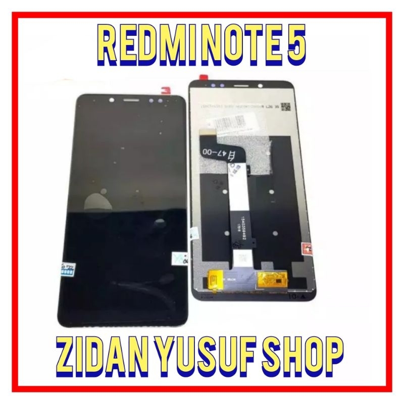 LCD TOUCHSCREEN XIAOMI REDMI NOTE 5 / NOTE 5 PRO FULLSET ORI